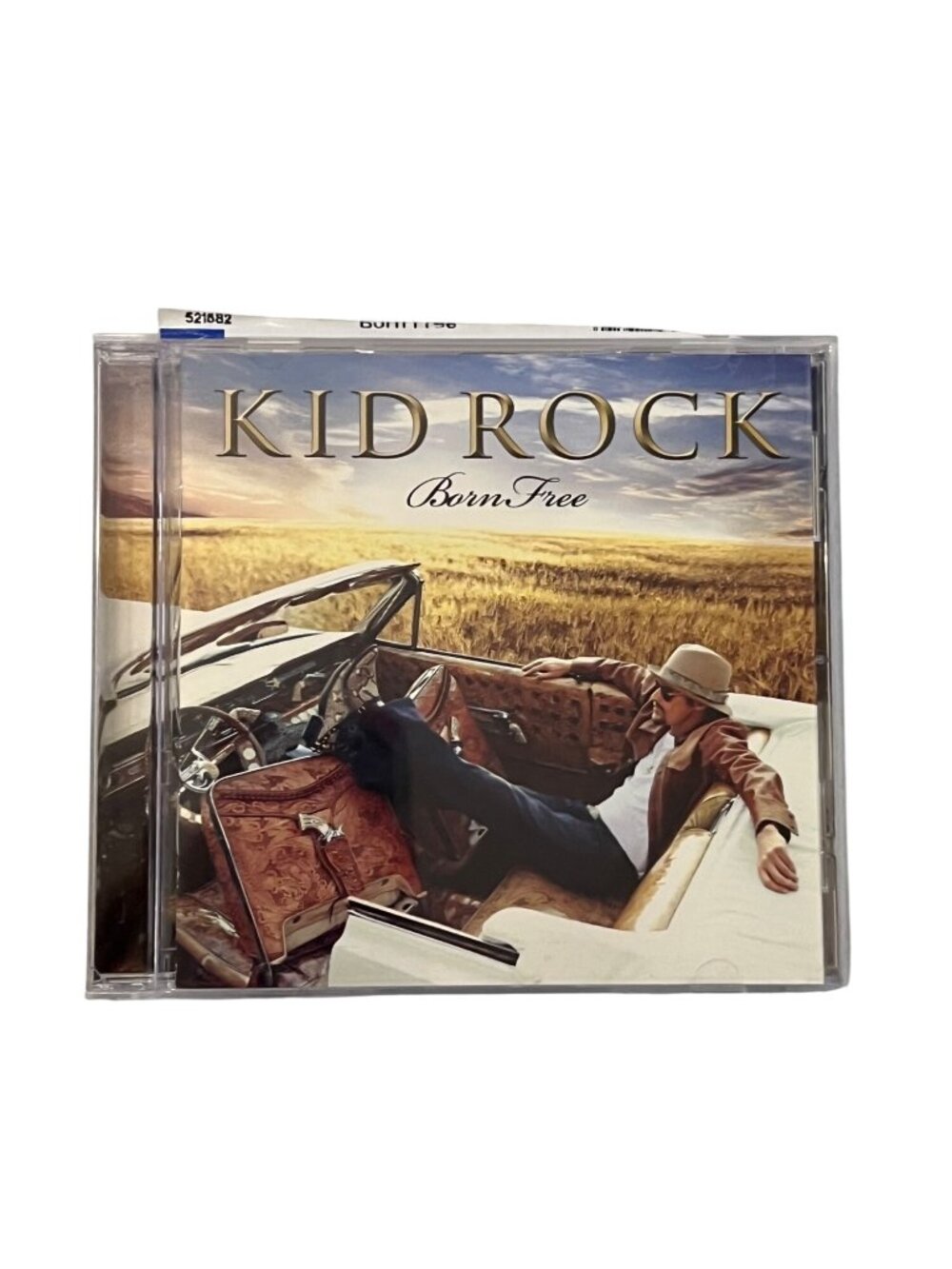 Kid Rock Born Free CD Album 2010 Country Rock Deluxe Pre-Owned
